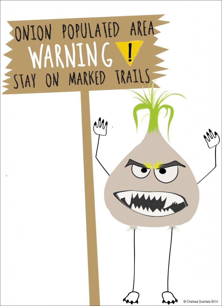 Yield to the almighty onion For A Digestive Peace of Mind—Kate