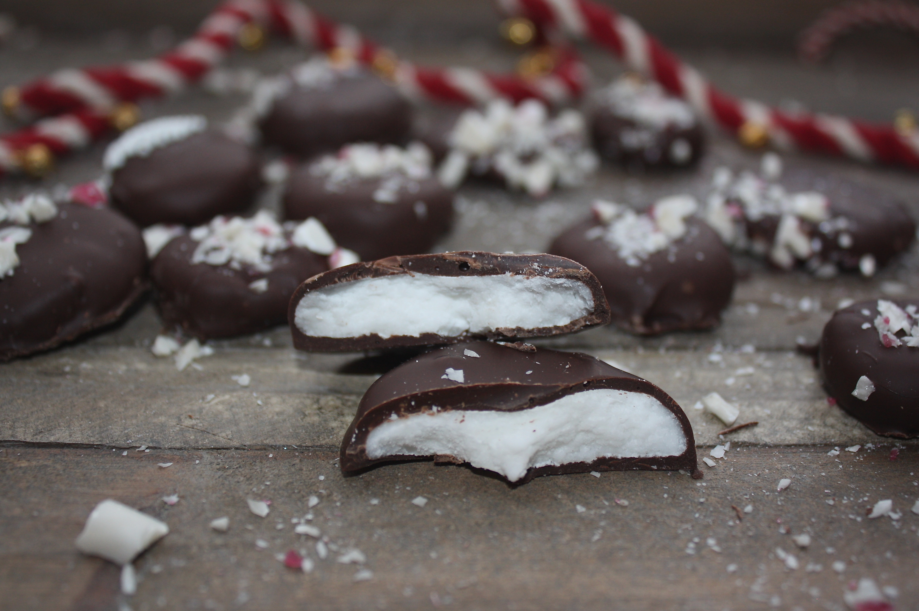 Homemade Peppermint Patties For A Digestive Peace Of Mind—kate