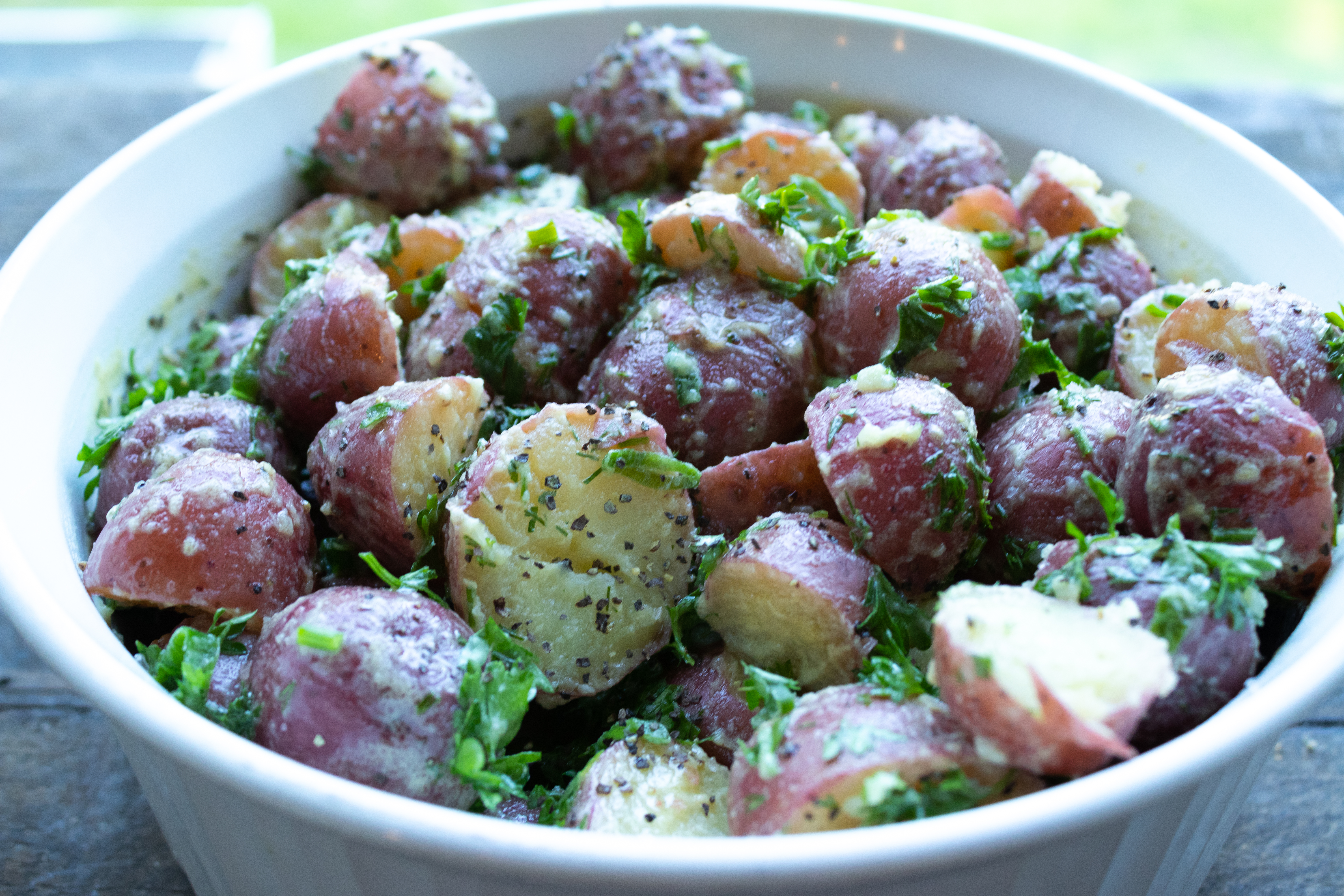 Potato Salad with Dijon Vinaigrette