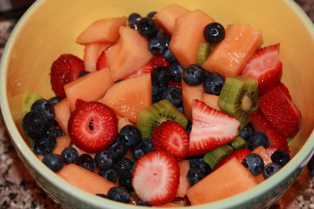 Fodmapsfriendly Fruit Salad For A Digestive Peace of Mind—Kate Scarlata RDN