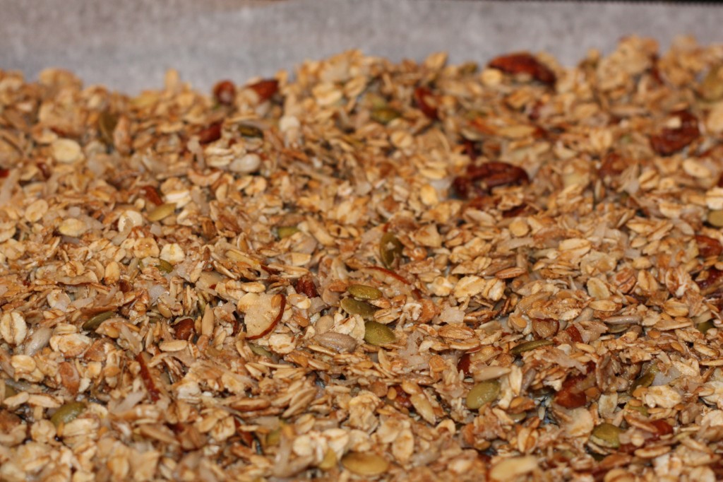 Homemade Coco-nutty Granola 