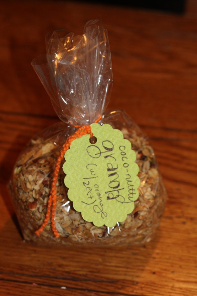 Homemade CocoNutty Granola For A Digestive Peace of Mind—Kate