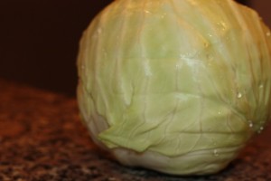 Seared Cabbage Wedges - For A Digestive Peace of Mind—Kate Scarlata RDN