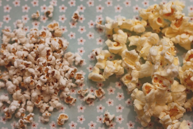 popcorn vs sorghum