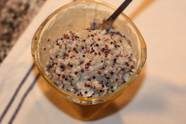quinoa pudding