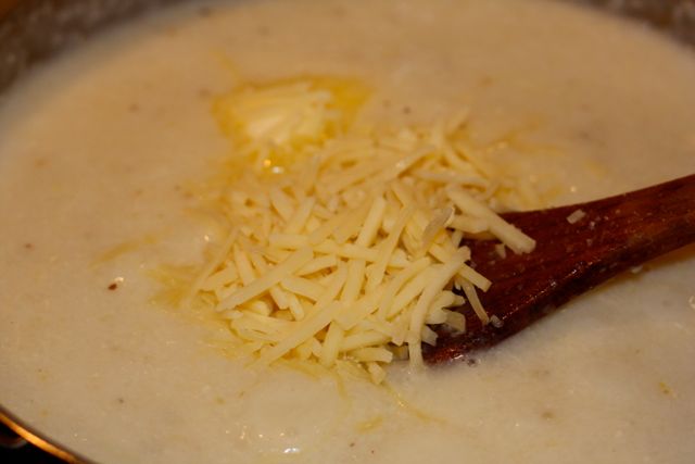 Grits cookimg