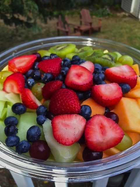 whole food fruit bowl