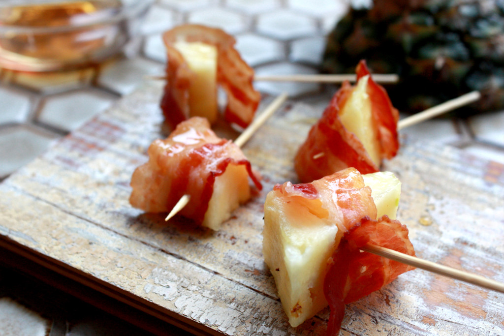 Bacon wrapped pineapple For A Digestive Peace of Mind—Kate Scarlata RDN