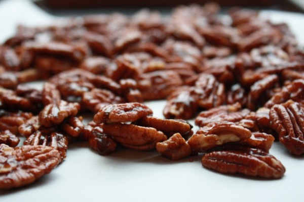 Sweet and Spicy Nuts! For A