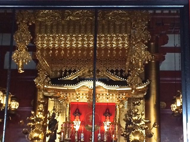 inside of shrine