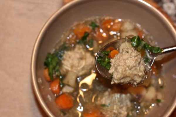 Asian soup bowl