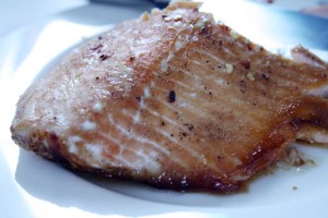Maple Garlic Glazed Salmon | For A Digestive Peace of Mind—Kate ...