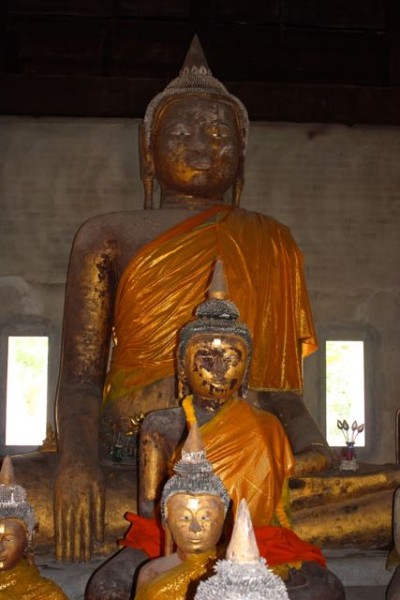 Ancient buddha