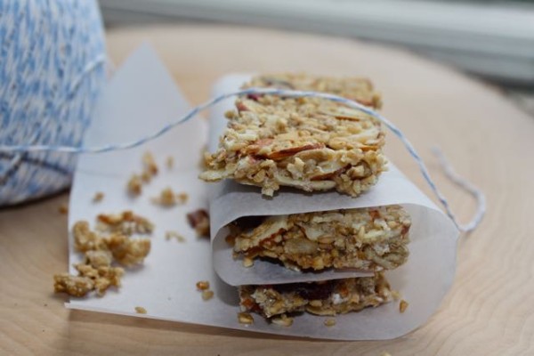 seed and nut granola bars