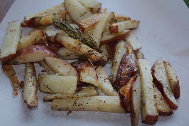 rosemary potatoes cooked