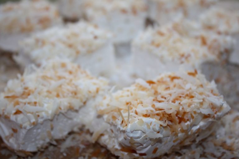 Homemade Marshmallows & Herbinfused Finishing Salt For A Digestive