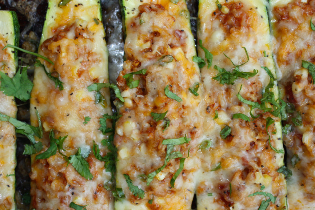 Veggie-filled Mexican Zucchini Boats - For A Digestive ...