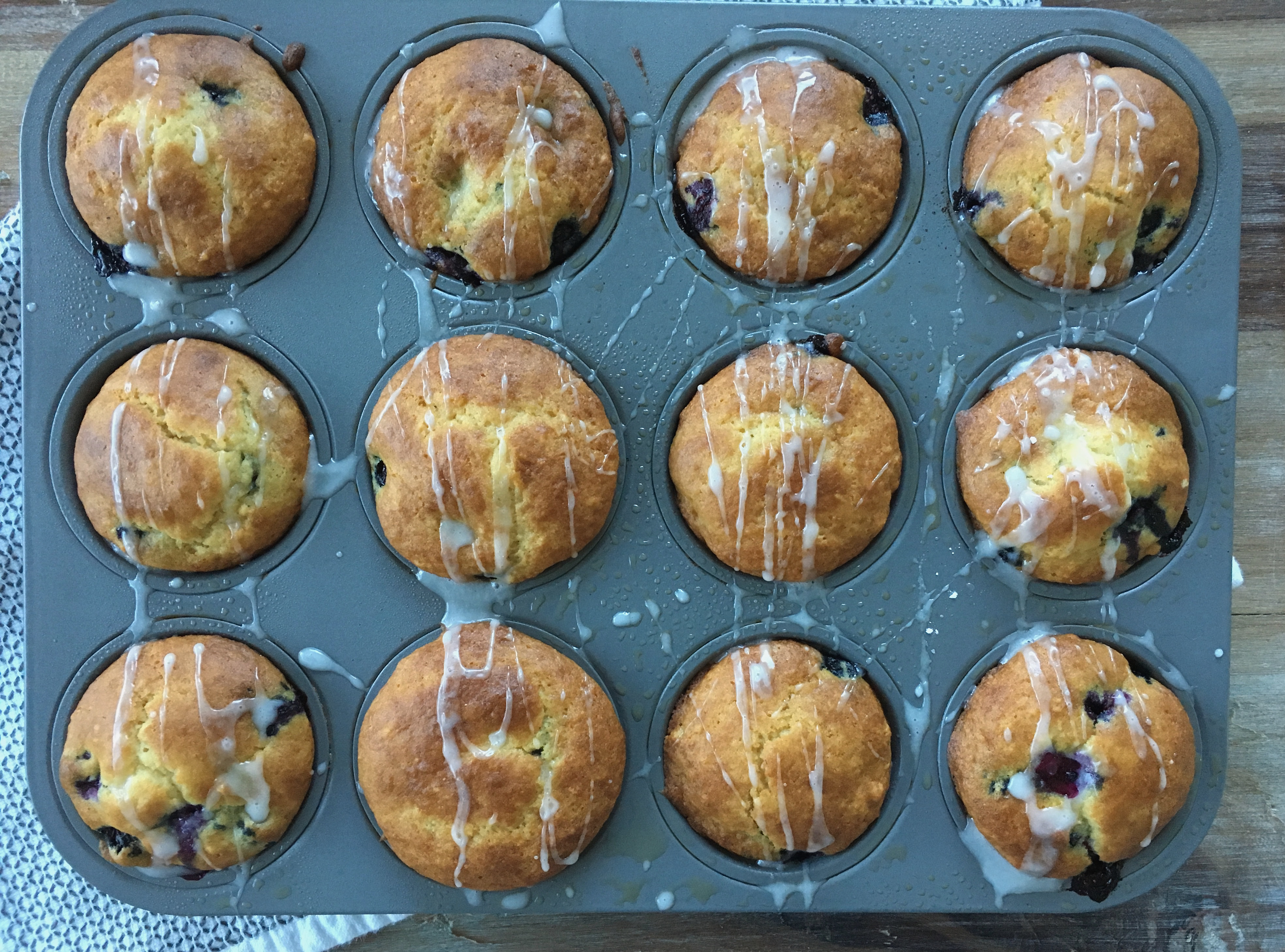 Low FODMAP & GF Blueberry Muffins For A Digestive Peace of Mind—Kate