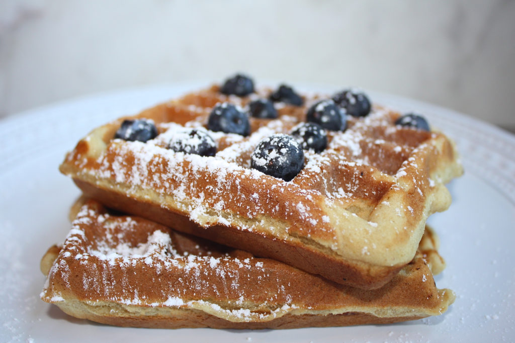 DIY Low FODMAP & Gluten Free Waffle Mix For A Digestive Peace of Mind