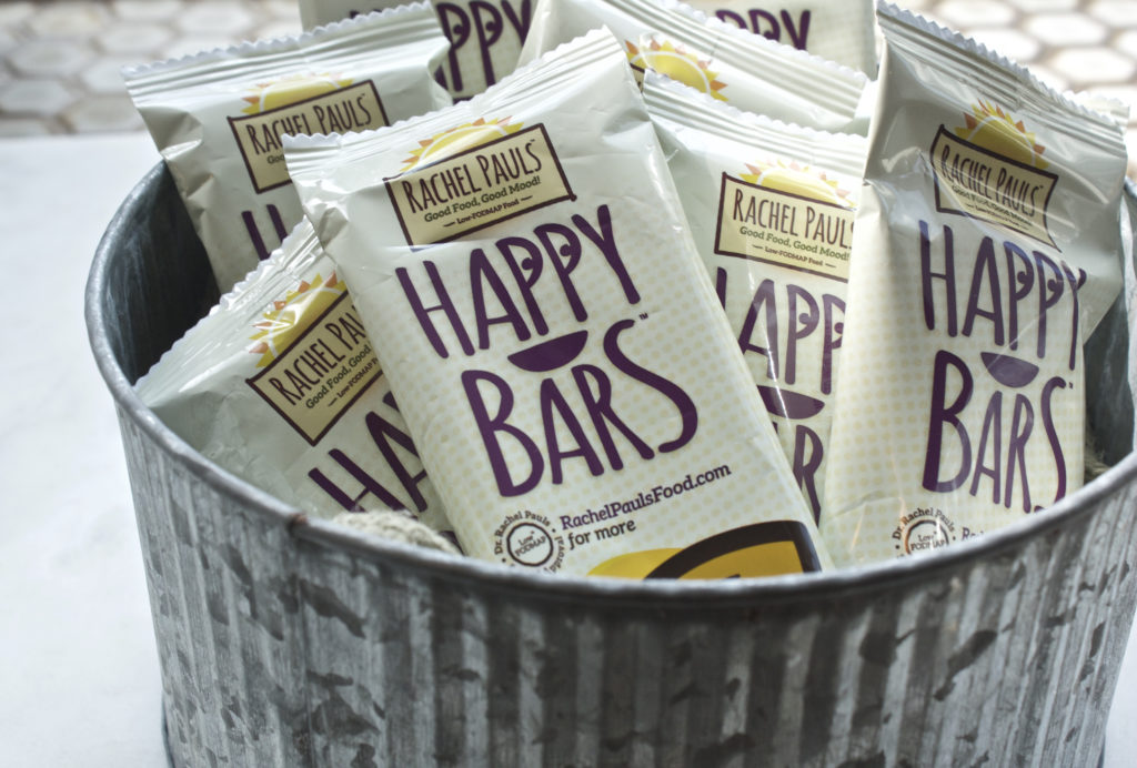 Low FODMAP Happy Bars Launches New Flavor! For A Digestive Peace of