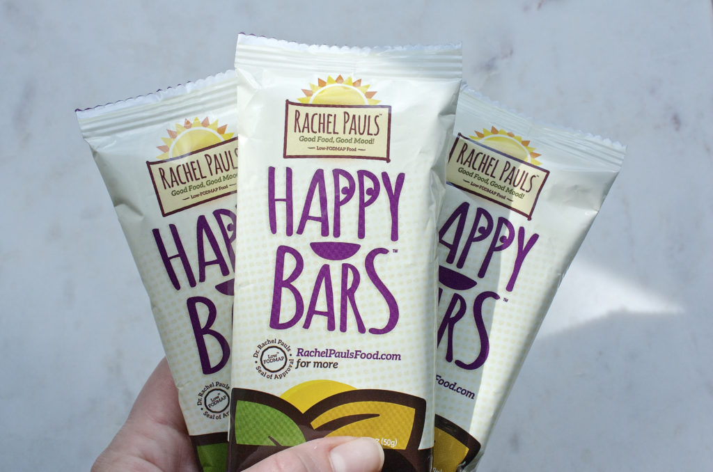 Low FODMAP Happy Bars Launches New Flavor! For A Digestive Peace of Mind—Kate Scarlata RDN