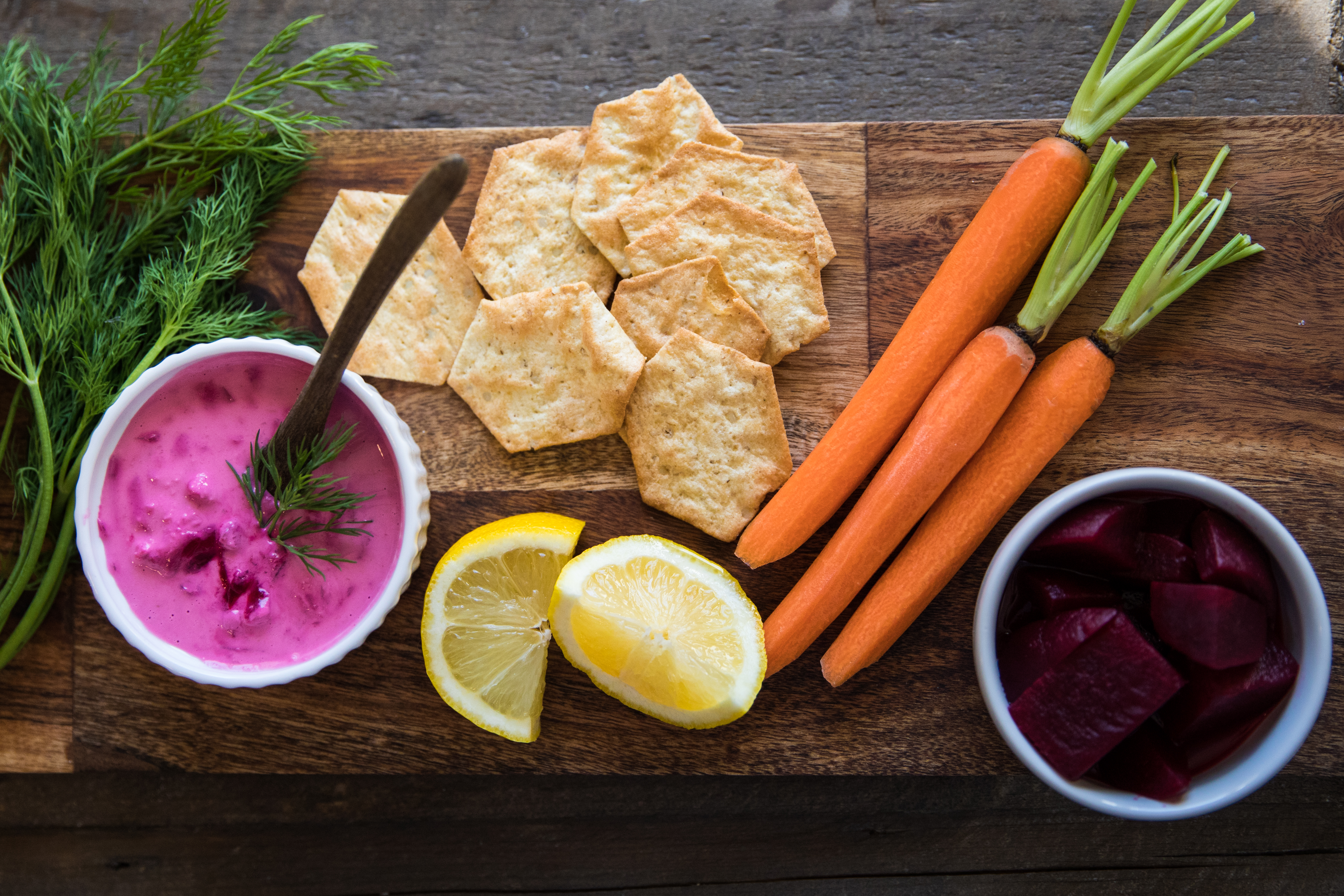 Low FODMAP Beet Tzatziki For A Digestive Peace of Mind—Kate Scarlata RDN