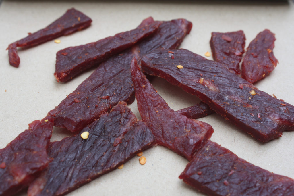 New Low FODMAP Product Happy Hot Jerky For A Digestive Peace of Mind