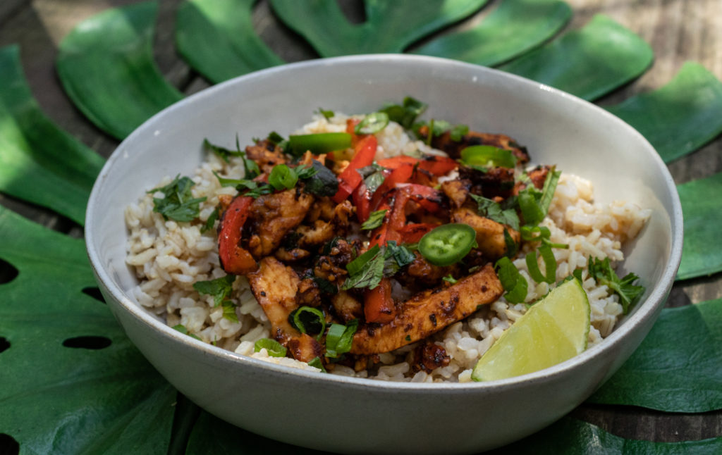 Cajunspiced Chicken Nourish Bowl For A Digestive Peace of Mind—Kate