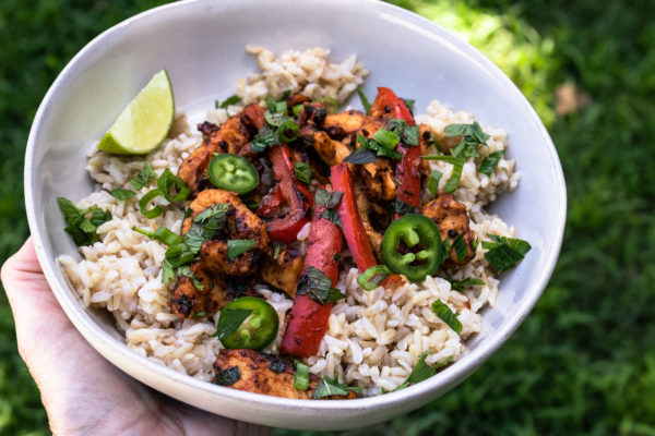 Cajun-spiced Chicken Nourish Bowl | For A Digestive Peace of Mind—Kate ...
