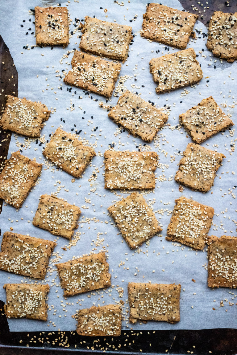 Homemade Low FODMAP Crackers For A Digestive Peace of Mind—Kate