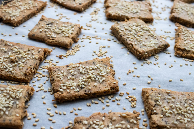 Homemade Low FODMAP Crackers For A Digestive Peace of Mind—Kate