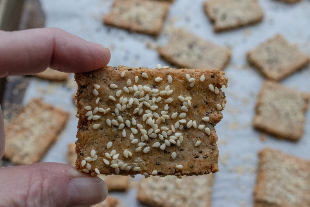 Homemade Low FODMAP Crackers For A Digestive Peace of Mind—Kate