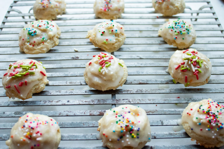 Italian Ricotta Cookies (low FODMAP) For A Digestive Peace of Mind