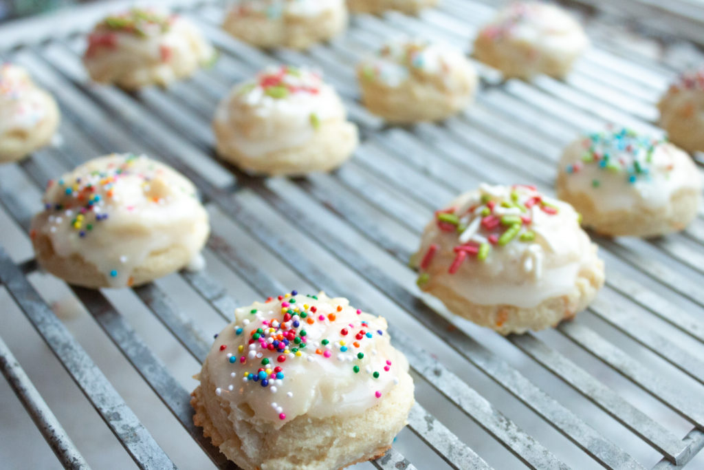 Italian Ricotta Cookies (low FODMAP) For A Digestive Peace of Mind