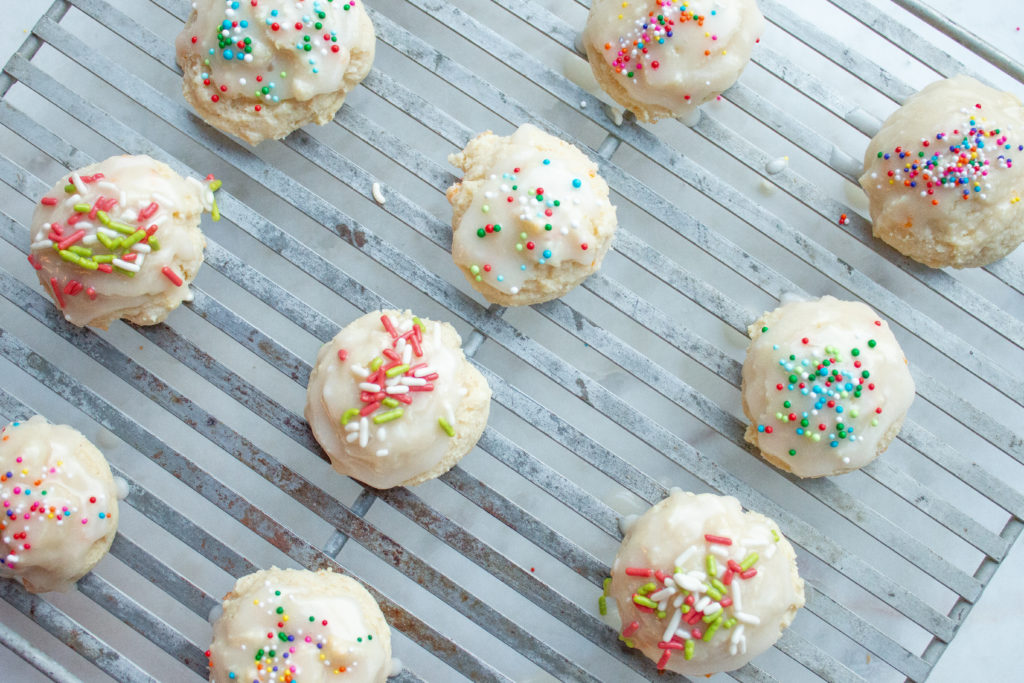 Italian Ricotta Cookies (low FODMAP) For A Digestive Peace of Mind