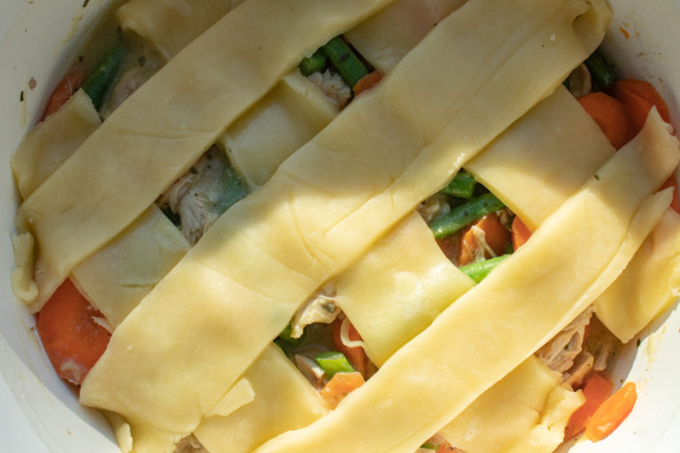Low FODMAP Chicken Pot Pie For A Digestive Peace of Mind—Kate