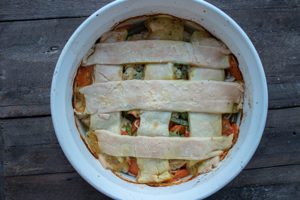 Low FODMAP Chicken Pot Pie For A Digestive Peace of Mind—Kate
