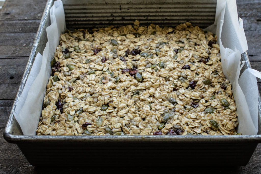 Low FODMAP Oat + Cranberry Breakfast Bars For A Digestive Peace of