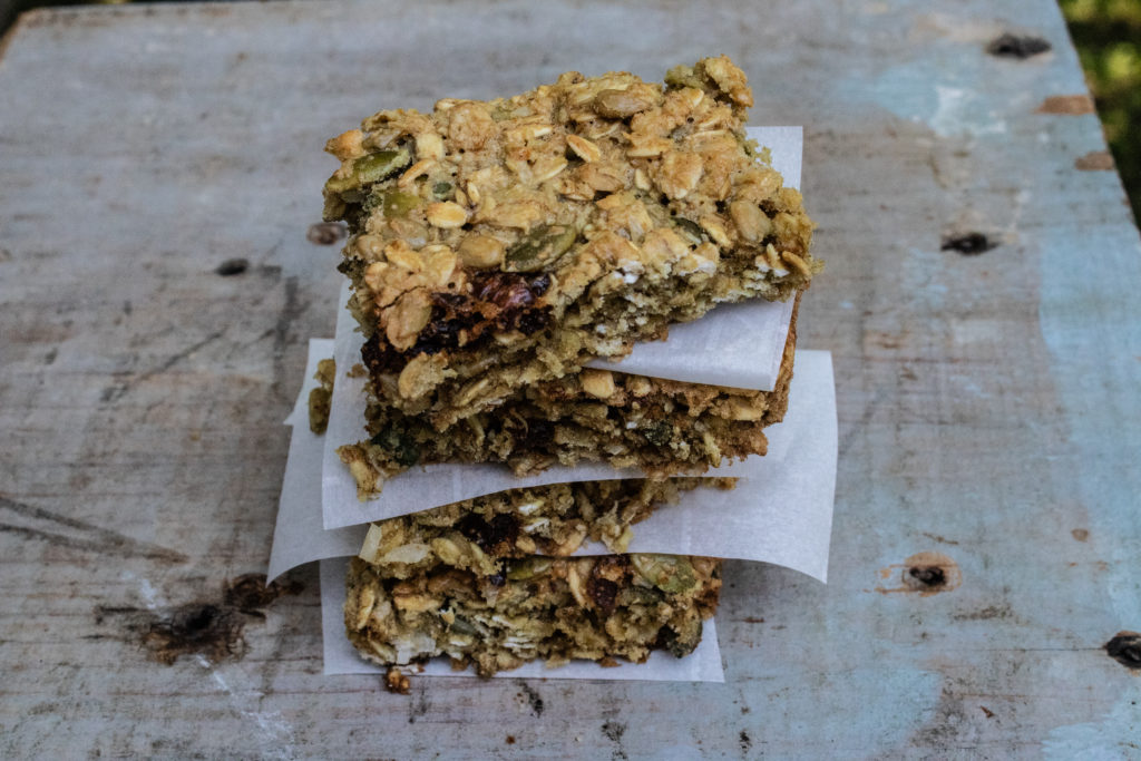 Low FODMAP Oat + Cranberry Breakfast Bars For A Digestive Peace of