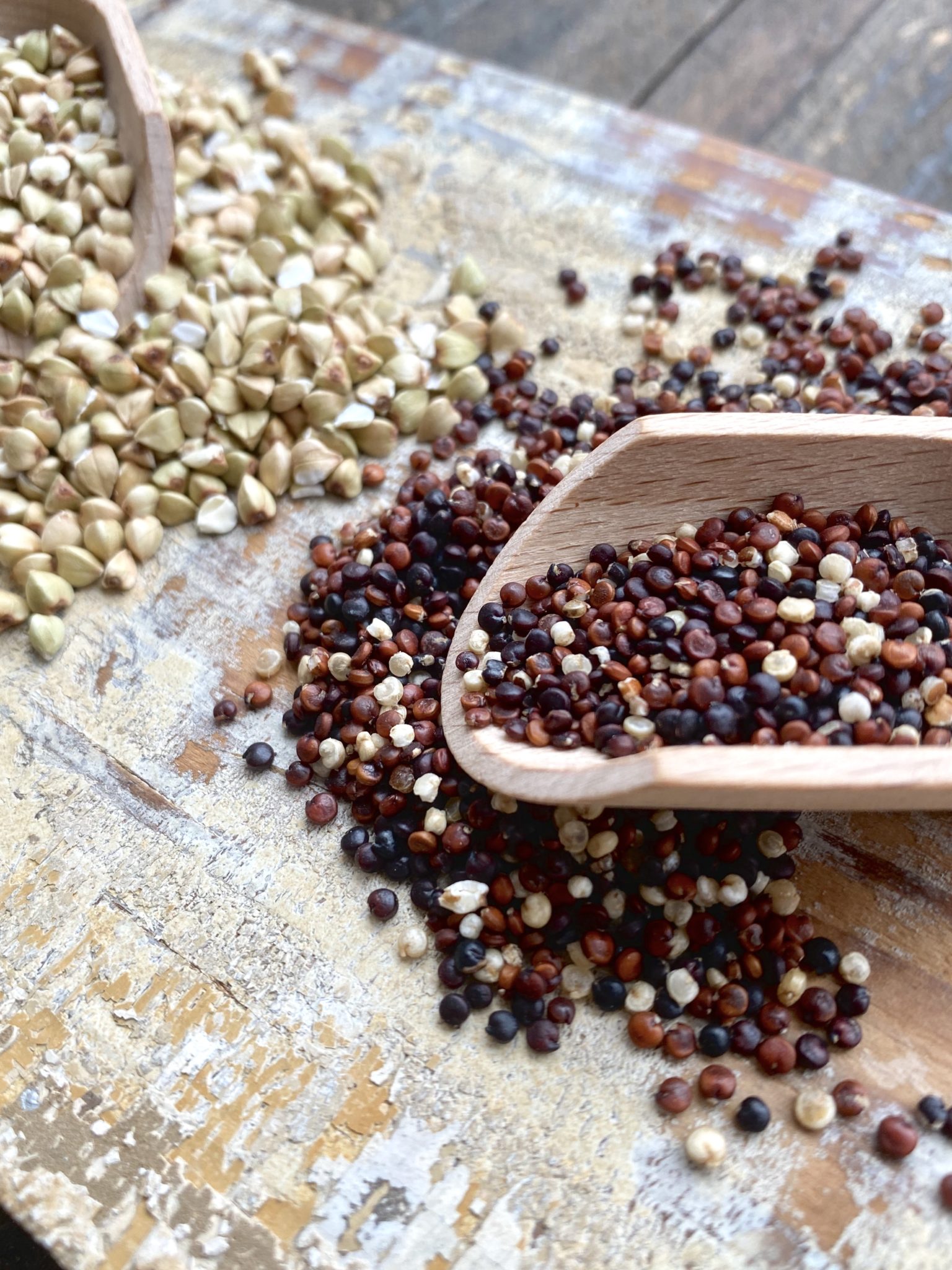 Low FODMAP Grainlike Seeds…and how to add them to your diet. For A