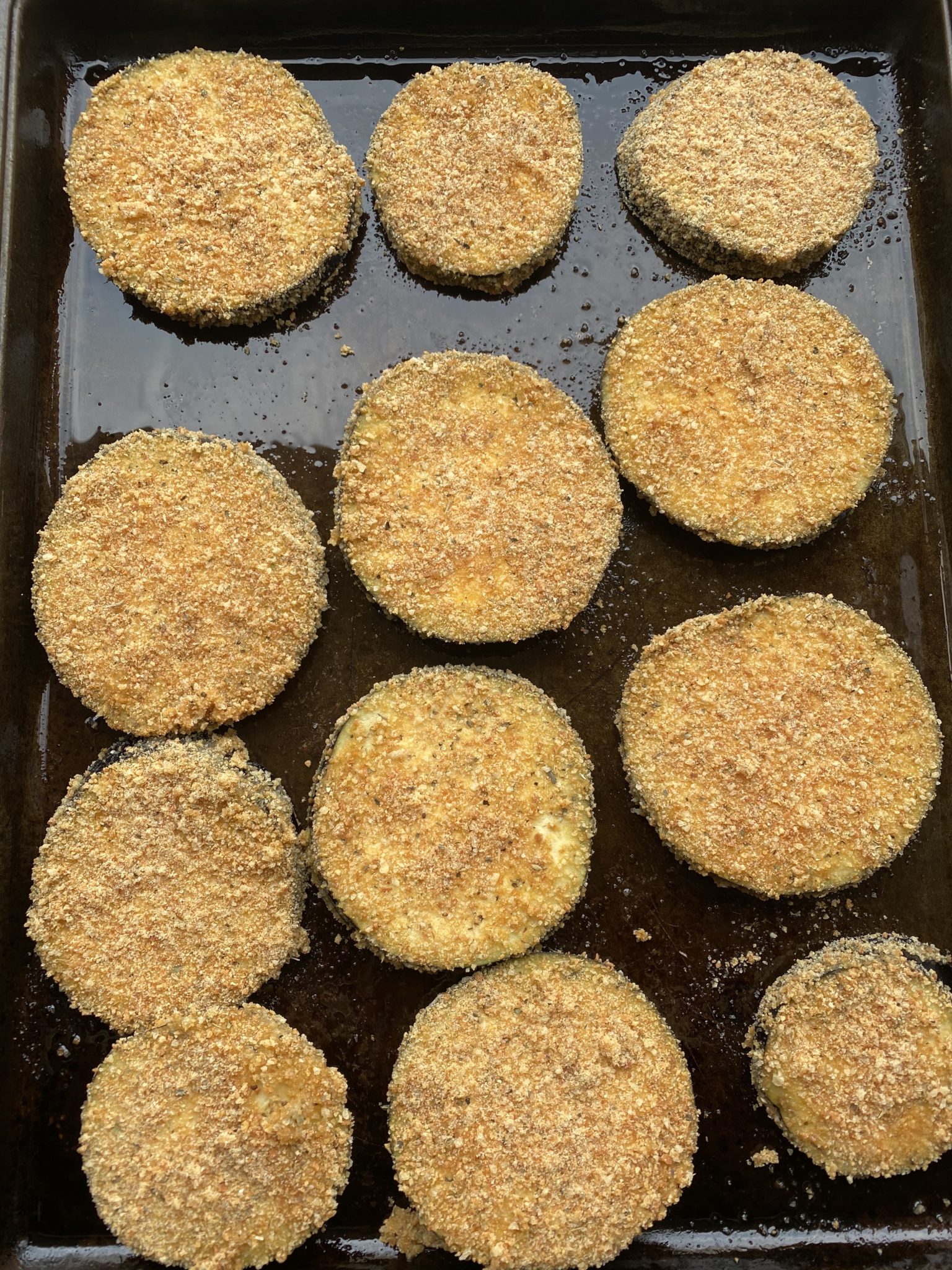 Baked low FODMAP Eggplant Parmesan For A Digestive Peace of Mind—Kate