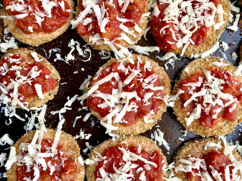 Baked low FODMAP Eggplant Parmesan For A Digestive Peace of Mind—Kate