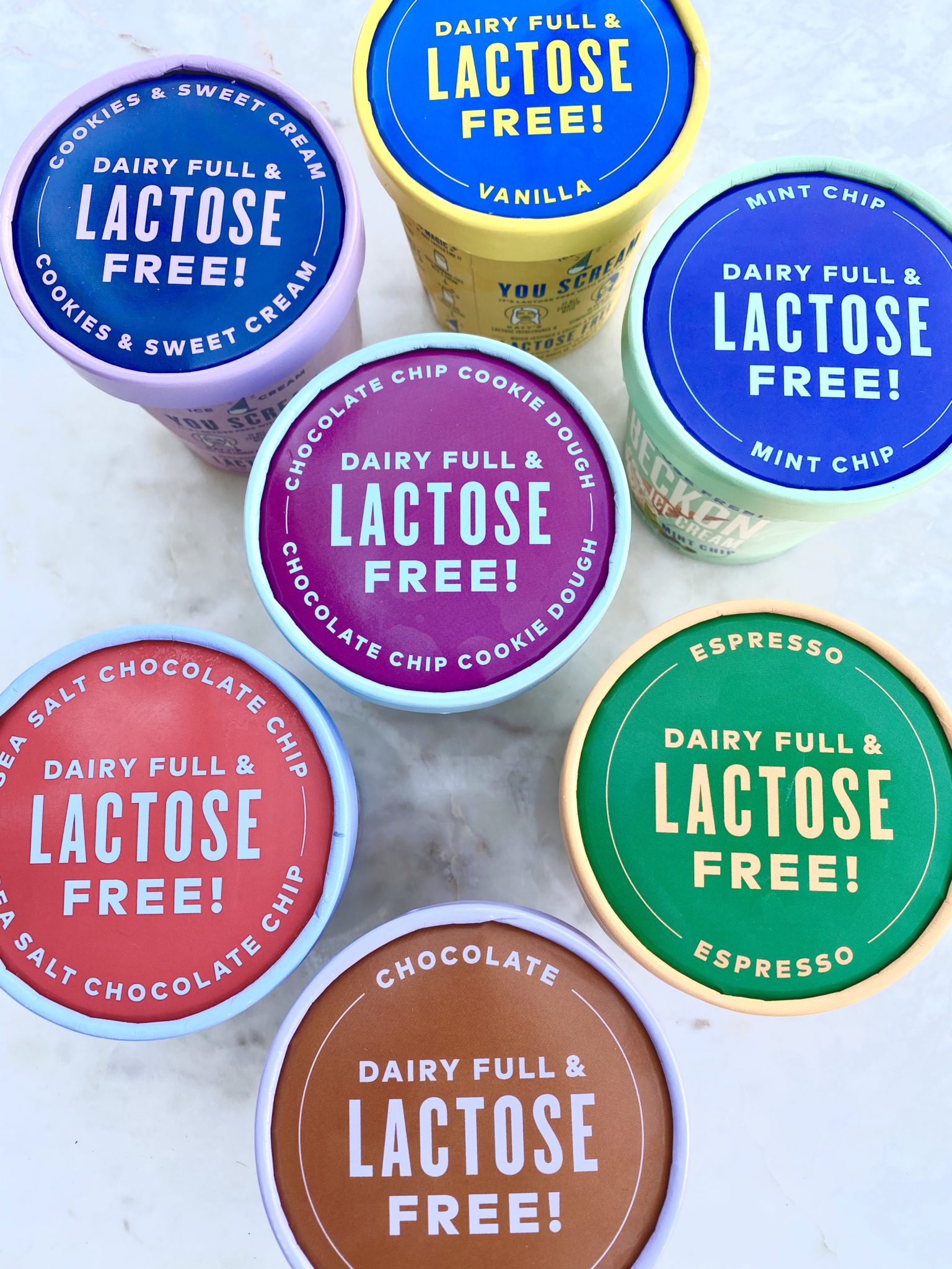 Lactose Free and Low FODMAP Ice Cream? Yes, please. For A Digestive Peace of Mind—Kate