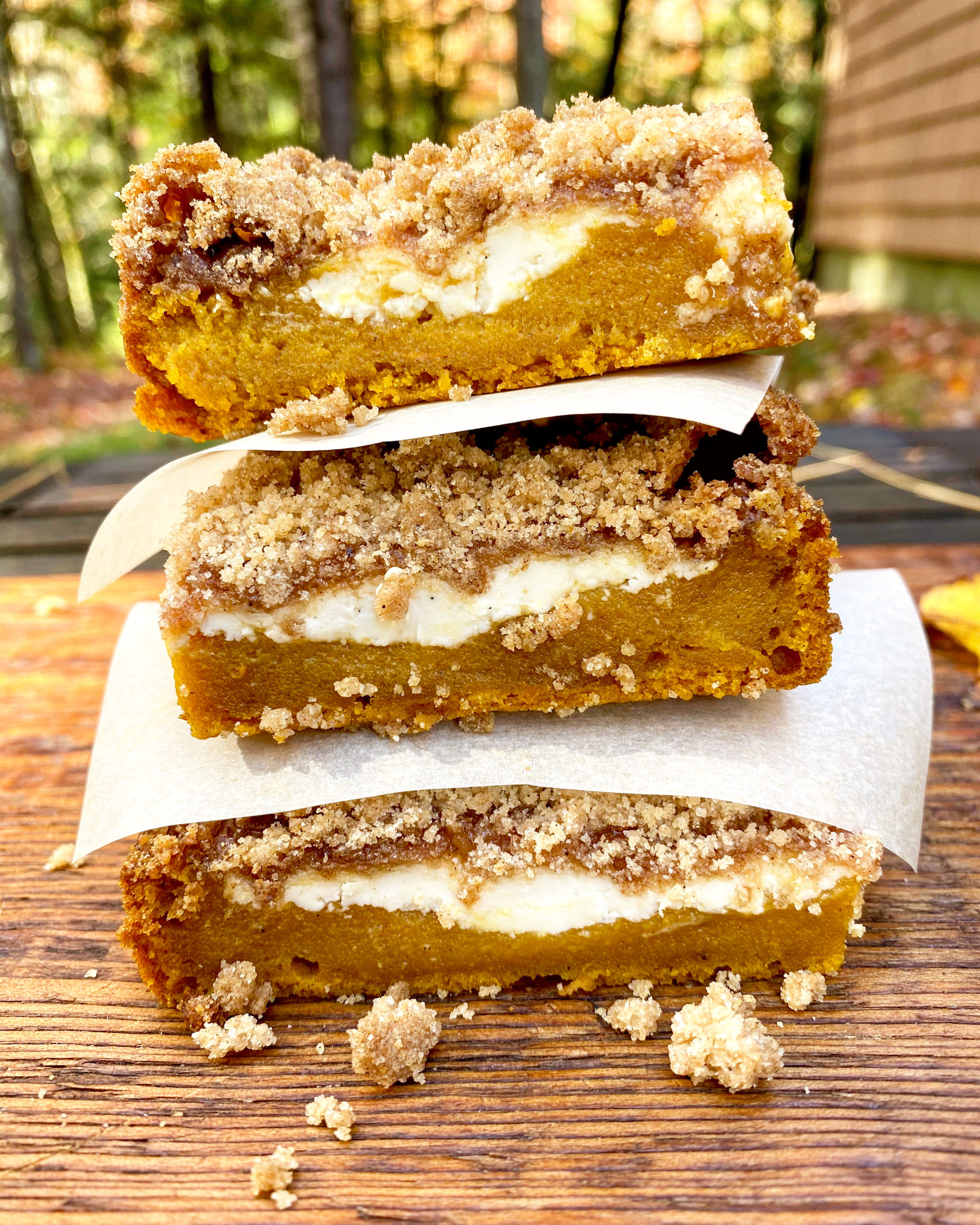 Best Ever Pumpkin Bars low FODMAP Gluten Free For A Digestive 